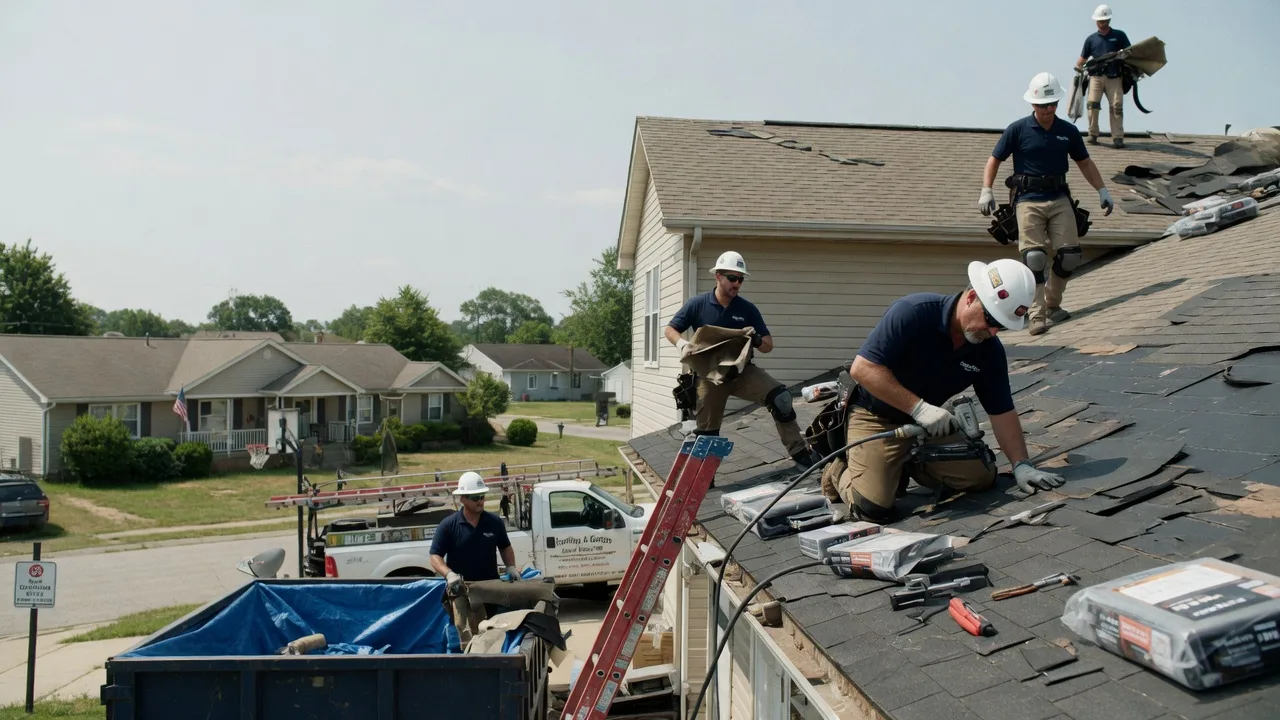 Roof Replacement in Port Royal, VA near me